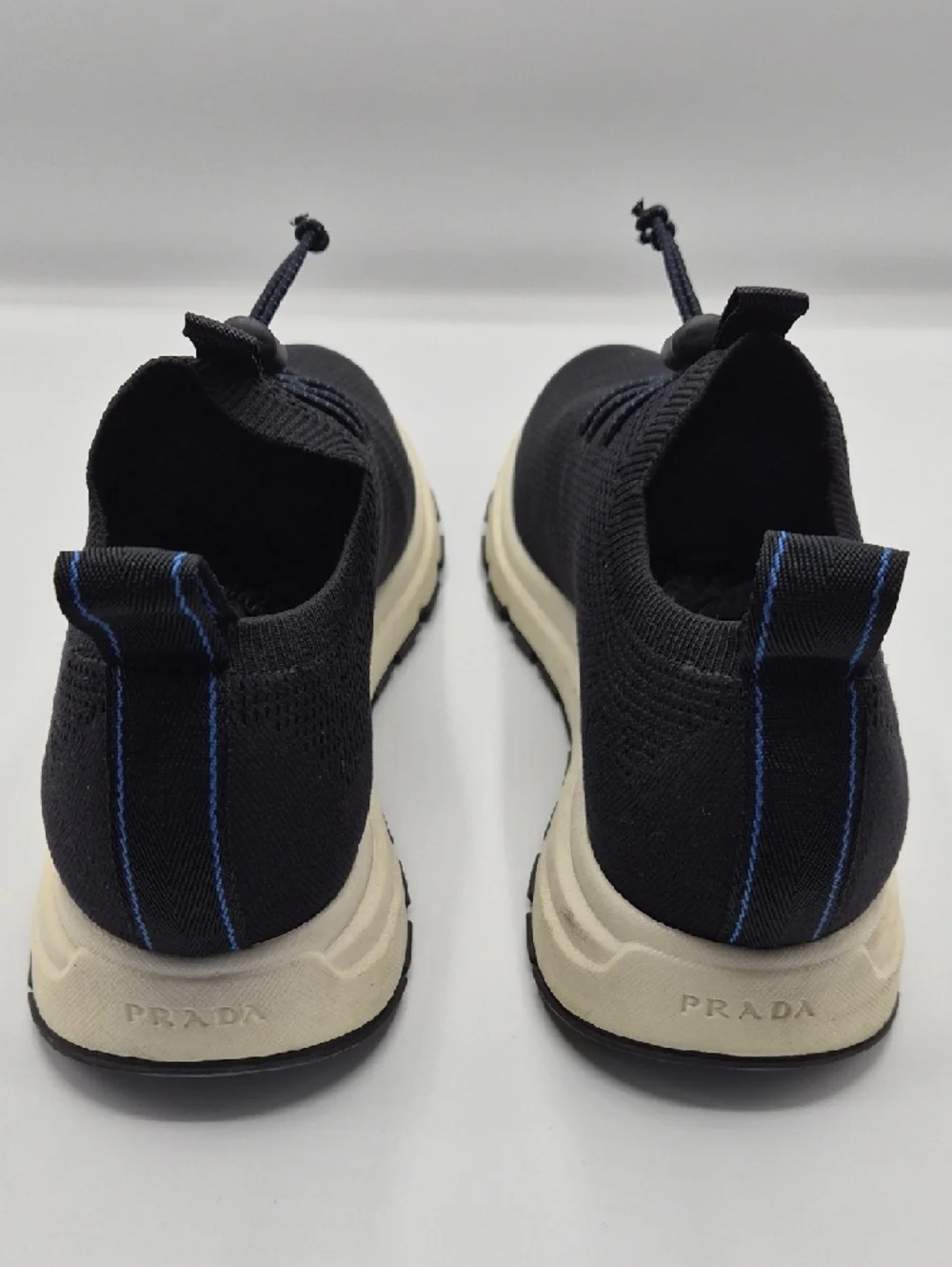 Prada Sport Knit Sneakers - Picture 5 of 16